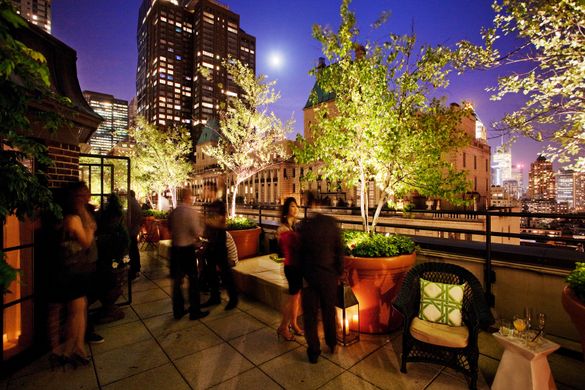 Hudson Hotel's Sky Terrace, New York City