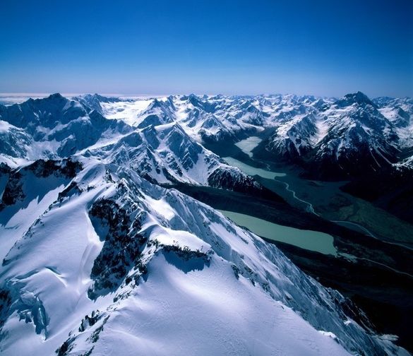 New Zealand Southern Alps