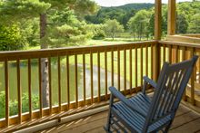 506 On The River Inn - View From The Balcony