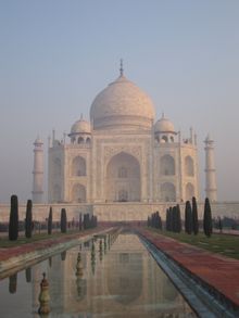 Taj Majal, Agra - India