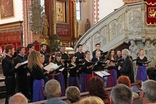 Legnica International Festival, Legnica Cathedral, Poland. Photograph: Pawel Wojtowicz