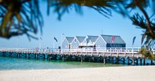 Busselton Jetty modern-day