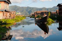 Village, Inle Lake