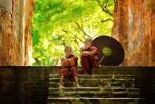 Monk Novices, Mandalay