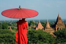 Monk and Bagan