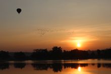 Inle at sunrise