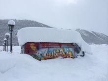 Just another snowy day in Livigno