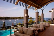 Hotel Monte Mulini Terrace