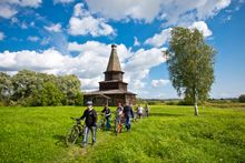Cycling Russia