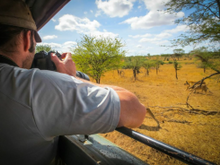 Getting Stamped travel bloggers on safari, Masai Mara