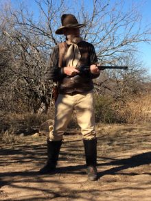 Arizona Bill, Tombstone Monument Ranch, Arizona