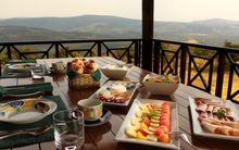 Restaurant view, Pakamisa Private Game Reserve, South Africa