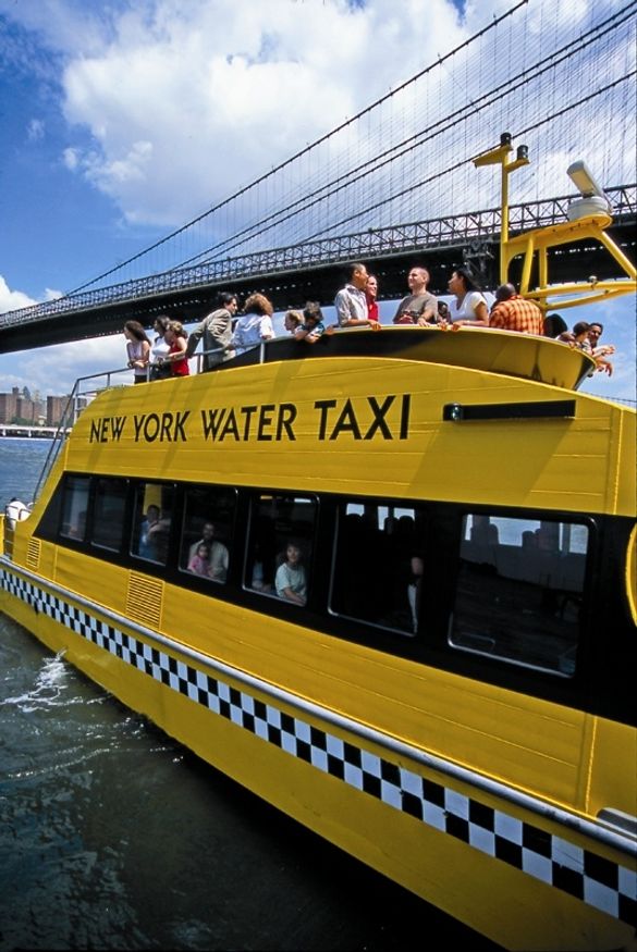 New York Water Taxi. We Go There.