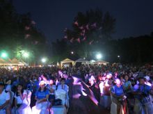 The crowd at the launch of 