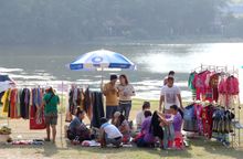 The Market was enjoyed by the local and tourists alike  
