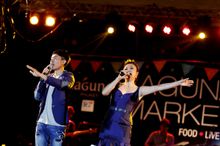 mini-concerts by popular Thai artist “Jennifer Kim,” who was one of The Voice Thailand’s coaches and judges bringing along last 