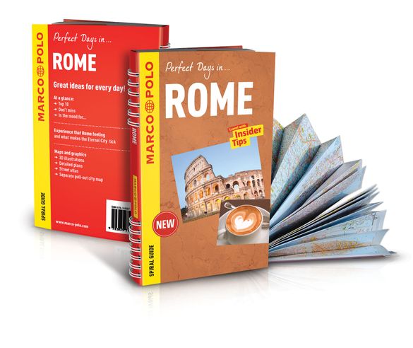 Marco Polo Spiral Guide Rome
