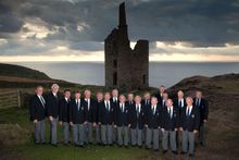 St Buryan Male Voice Choir at Botallack, Cornwall
