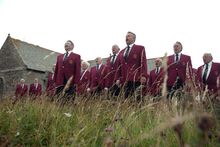 Tintagel Choir at Parish Church of St Materina