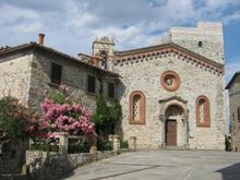 Canonica di Vertine