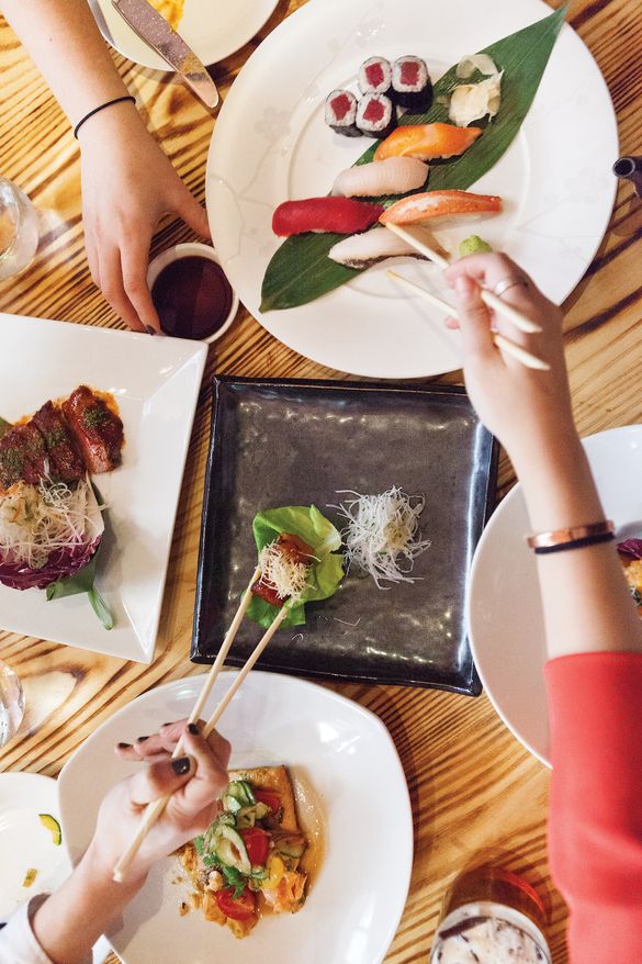 Nobu, New York City, Restaurant Week 2015