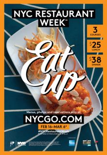NYC Restaurant Week 2015 Poster
