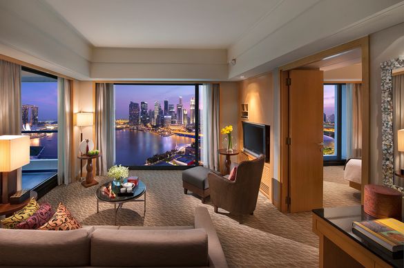 Harbour Suite at Mandarin Oriental, Singapore