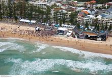 Hurley Australian Open of Surfing 