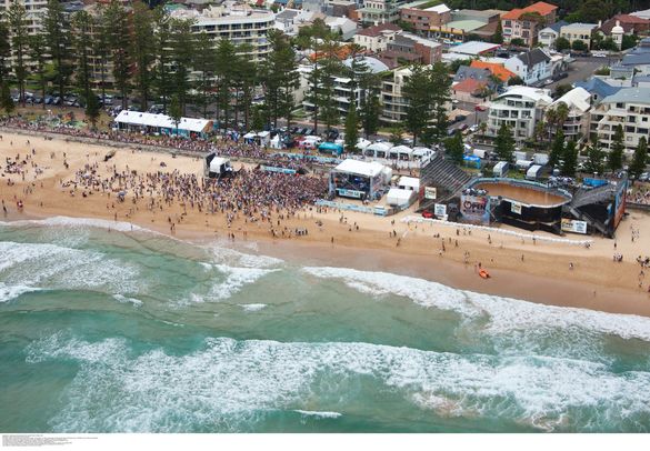 Hurley Australian Open of Surfing 