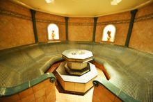 Laconium at Fortina Spa
