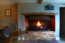 Interior of the Crown & Garter Pub and Restaurant
