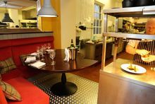 The Kitchen Table at The Cavendish Hotel at Baslow, Chatsworth Estate