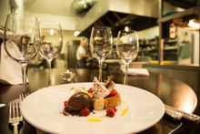 Chocolate at The Cavendish Hotel