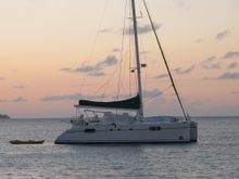Green Flash Luxury Catamaran