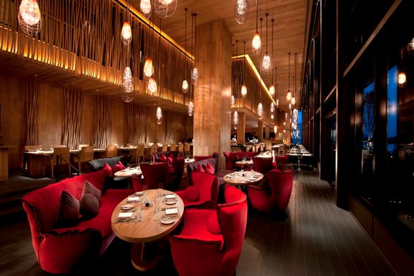 Edge restaurant