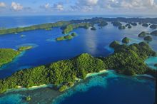 Hubschrauber Tour Palau