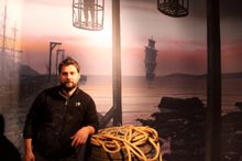 Greg Winter at Pirate's Quest