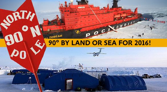 By Land or Sea