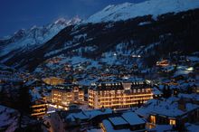 Mont Cervin Palace in Zermatt 