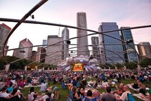 Concerts in the Park at the Pritzker Pavilion