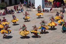 Jambay Lhakhang Drup Festival, Bhutan