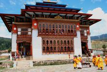 Jambay Lhakhang Temple, Bhumthang