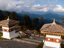 Dochu-La Pass, Bhutan