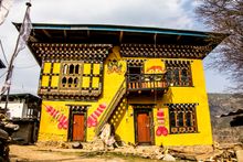 Traditional Dwelling, Punhaka Valley