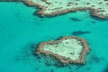 Heart Reef, The Whitsundays