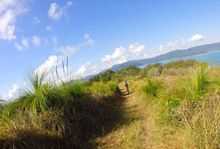 Mountain Biking on South Molle Island, The Whitsundays