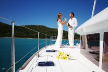Tie the knot on board Whitsunday Rent A Yacht