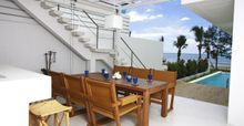 Mediterranean Retreat - Dining room 