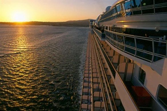 Balconies at Sunset