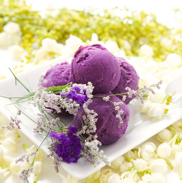 Devarana Spa Ube Ice Cream Scrub 
